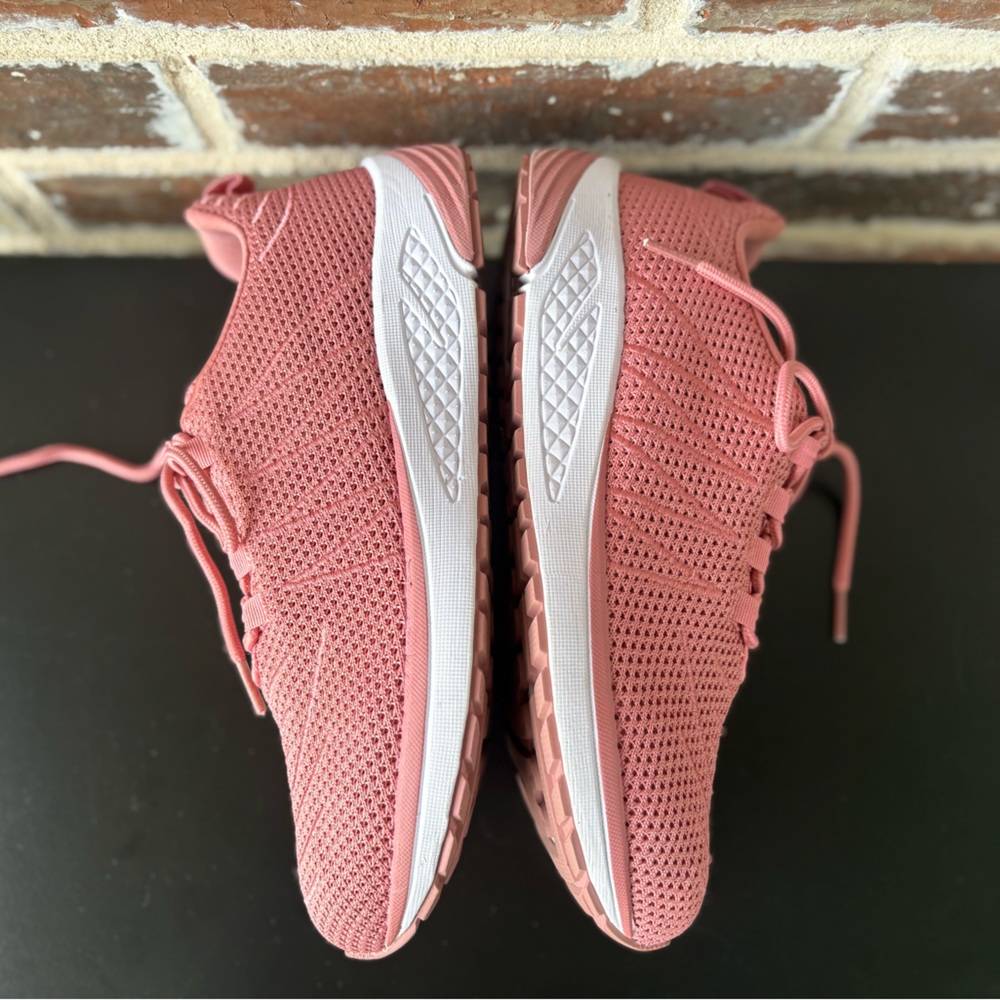 Propet Dark Pink Ortholite Tour Knit Sneakers Size 9.5 Wide - Picture 9 of 11